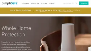 SimpliSafe screenshot