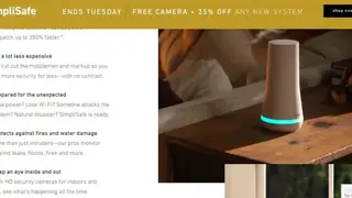 SimpliSafe screenshot