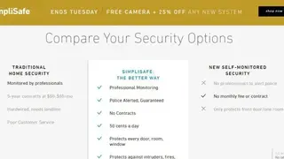 SimpliSafe screenshot