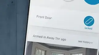 SimpliSafe Home Security App screenshot