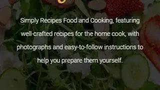 Simply Recipes screenshot