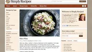 Simply Recipes screenshot