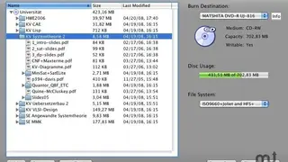 SimplyBurns screenshot