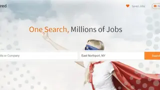 SimplyHired screenshot