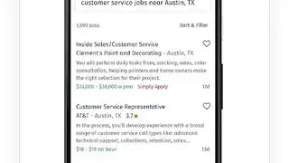 SimplyHired screenshot