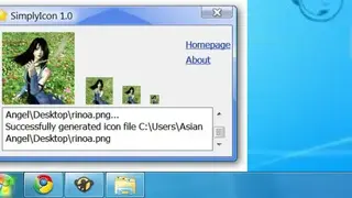 SimplyIcon screenshot