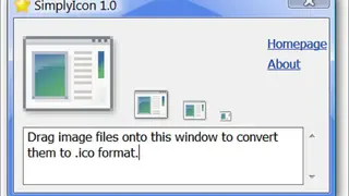 SimplyIcon screenshot
