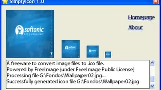 SimplyIcon screenshot