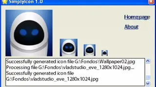 SimplyIcon screenshot
