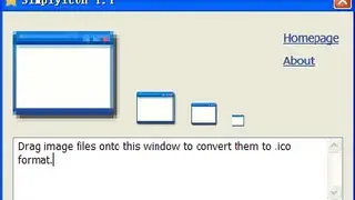 SimplyIcon screenshot
