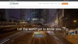 SimplyTranslate screenshot