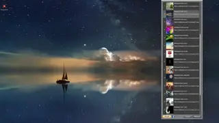 SimplyWallpaper screenshot
