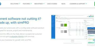 simPRO Software screenshot
