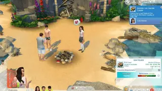 Sims Castaway Stories screenshot
