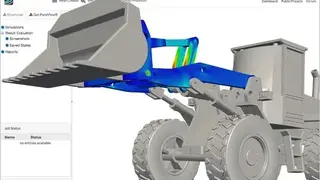 Simscale CFD screenshot