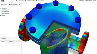 Simscale CFD screenshot