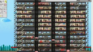 SimTower: The Vertical Empire screenshot