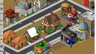 SimTown screenshot