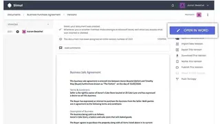 Simul Docs screenshot