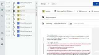 Simul Docs screenshot