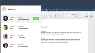 Simul Docs screenshot
