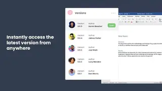 Simul Docs screenshot