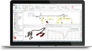 SimulationX screenshot
