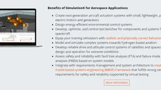 SimulationX screenshot