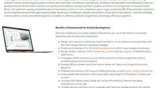 SimulationX screenshot