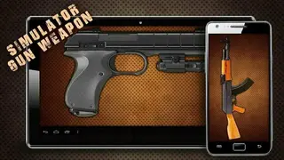 Simulator Gun Weapon screenshot