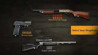 Simulator Gun Weapon screenshot