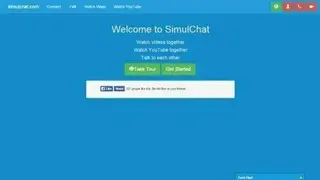 SimulChat screenshot