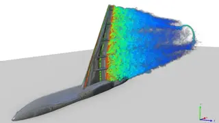 SIMULIA XFlow CFD screenshot
