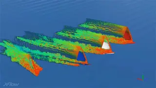 SIMULIA XFlow CFD screenshot