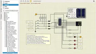 SimulIDE screenshot