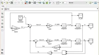 Simulink screenshot