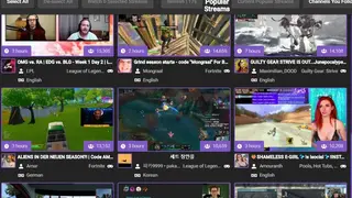 SimulTwitch screenshot