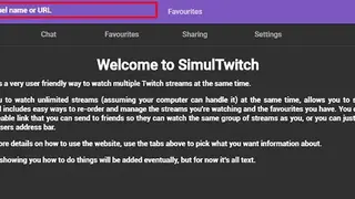 SimulTwitch screenshot