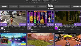 SimulTwitch screenshot