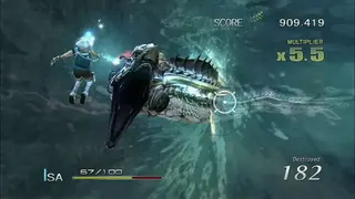 Sin and Punishment screenshot