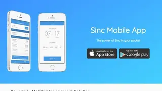 SINC Time Clock screenshot