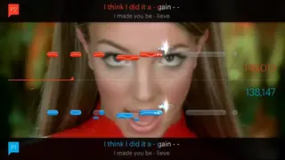 SingStar screenshot