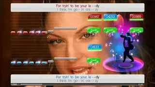 SingStar Dance screenshot