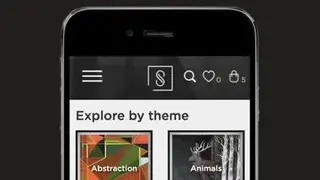 SINGULART screenshot