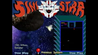 Sinistar screenshot
