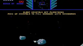 Sinistar screenshot