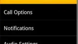 Sipdroid screenshot