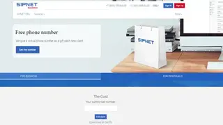 Sipnet screenshot