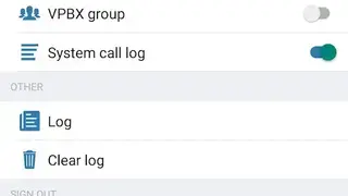 Sipnet screenshot