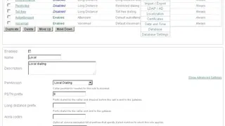 sipXecs screenshot